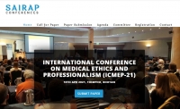 INTERNATIONAL CONFERENCE ON MEDICAL ETHICS AND PROFESSIONALISM (ICMEP-21)