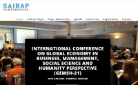 INTERNATIONAL CONFERENCE ON GLOBAL ECONOMY IN BUSINESS, MANAGEMENT, SOCIAL SCIENCE AND HUMANITY PERSPECTIVE (GEMSH-21)