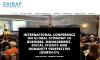 INTERNATIONAL CONFERENCE ON GLOBAL ECONOMY IN BUSINESS, MANAGEMENT, SOCIAL SCIENCE AND HUMANITY PERSPECTIVE