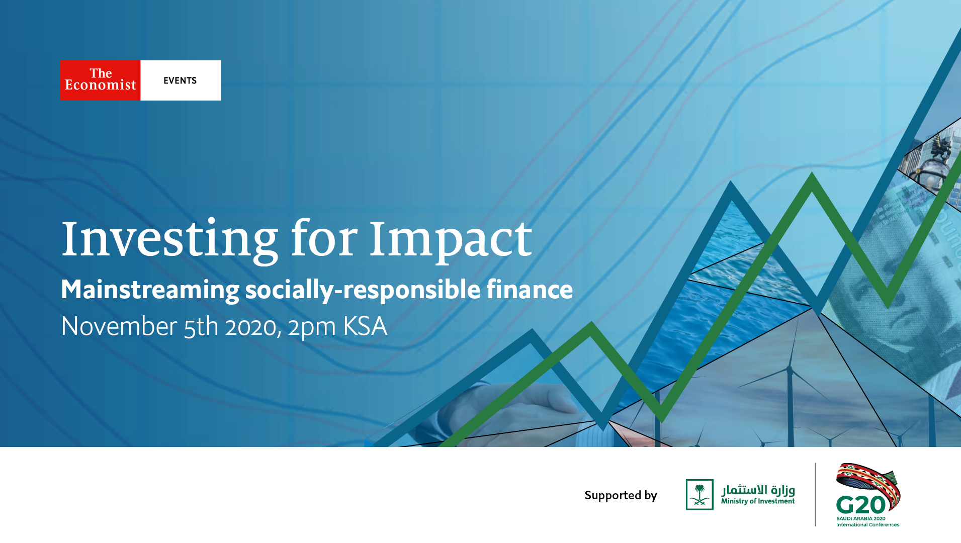 Investing for Impact: Mainstreaming socially-responsible finance, Online, Saudi Arabia