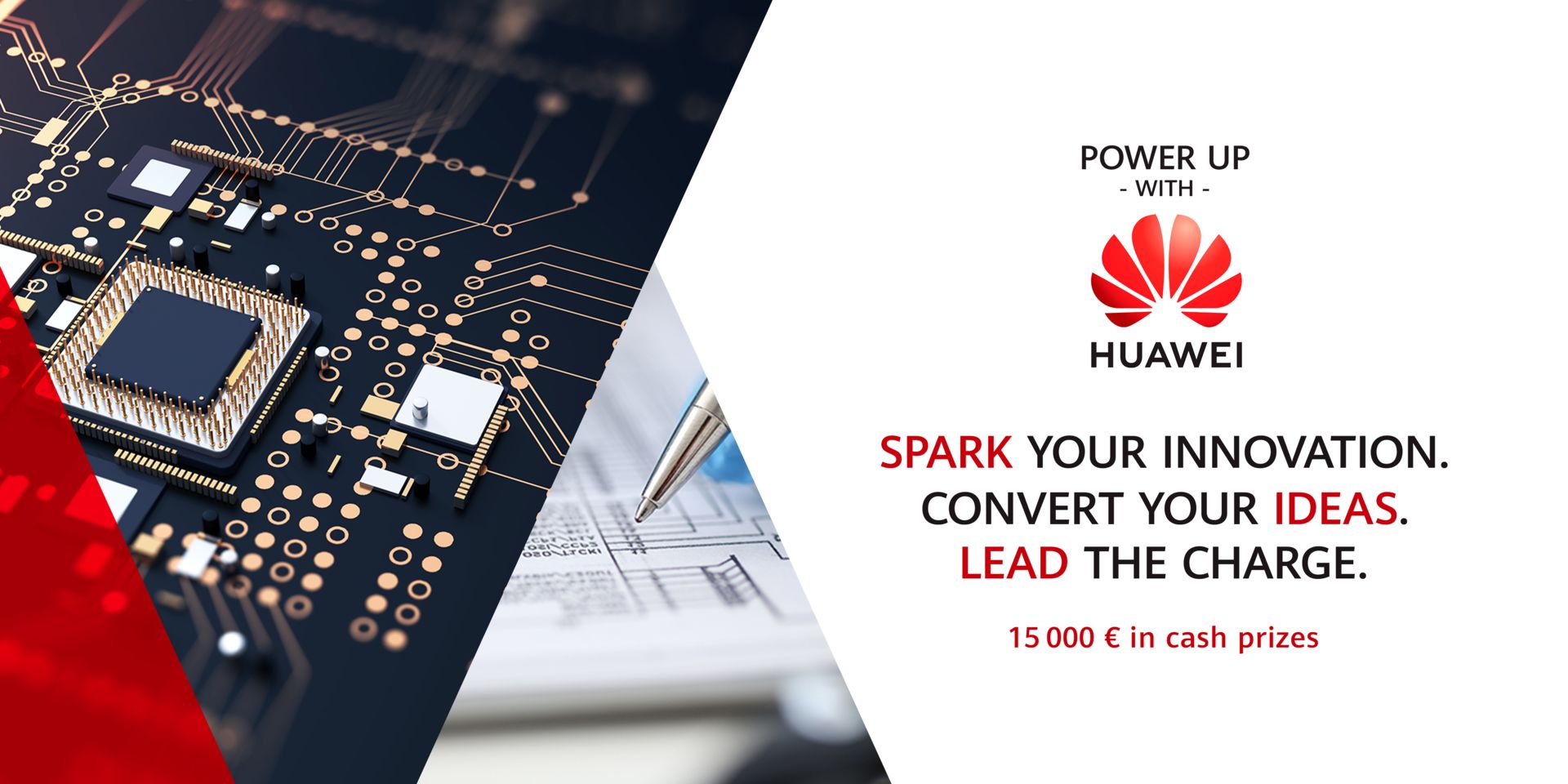 Power Up with Huawei, Virtual, Germany