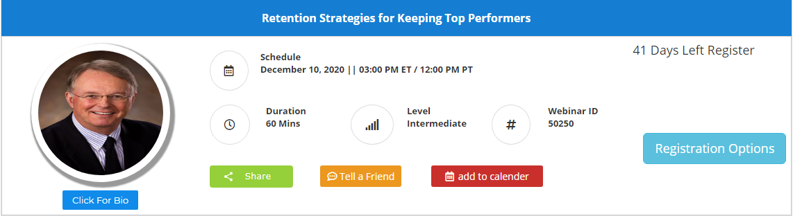 Retention Strategies for Keeping Top Performers, Leawood, Kansas, United States