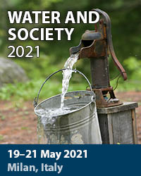 Water and Society 2021, Milan, Lombardia, Italy