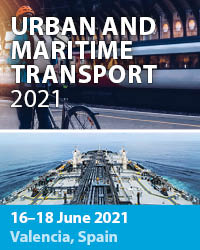 27th International Conference on Urban and Maritime Transport and the Environment, Valencia, Spain