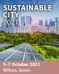 15th International Conference on Urban Regeneration and Sustainability, Bilbao, Spain