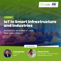Webinar on "IoT in Smart Infrastructure and Industries "