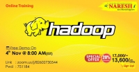 Hadoop Online Training Demo on 4th November @ 08.00 AM (IST) By Real-Time Expert.