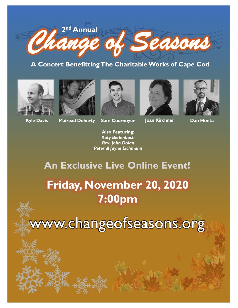 2nd Annual - "Change of Seasons" Holiday Concert, Virtual Event, United States