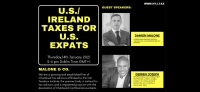 Webinar on U.S./ Ireland Taxes for Expats ( Dublin, Ireland Time)