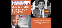 Webinar on U.S. /SPAIN TAXES FOR EXPATS (Madrid, Spain Time)