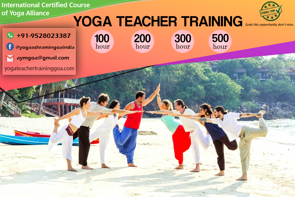 Yoga Teacher Training in Goa, India, North Goa, Goa, India