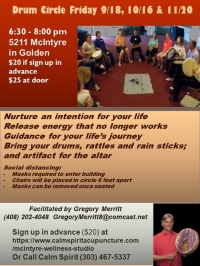 Join Sacred Drum Circle and Receive Divine Guidance