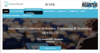International Conference on Science, Engineering & Technology (ICSTE-21)