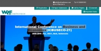 International Conference on Business and Economics(ICBUSECO-21)