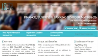 FINANCE, BUSINESS & BANKING SYMPOSIUM (FBBS-21)