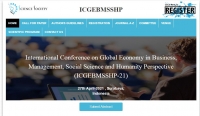 International Conference on Global Economy in Business, Management, Social Science and Humanity Perspective (ICGEBMSSHP-21)