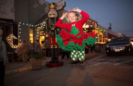 Gladewater Annual Holiday Open House, Gladewater, Texas, United States