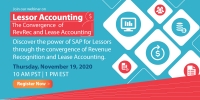 Lessor Accounting - The Convergence of RevRec and Lease Accounting