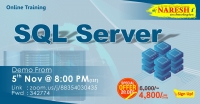 SQL Server Online Training Demo on 5th November @ 8.00 PM (IST) By Real-Time Expert.