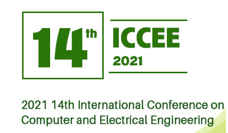 2021 14th International Conference on Computer and Electrical Engineering (ICCEE 2021), Beijing, China