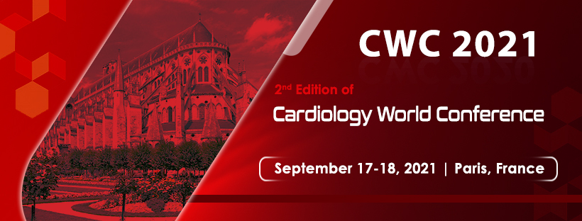 2nd Edition of Cardiology World Conference, Campanile Roissy-en-France Hotel, Paris, France