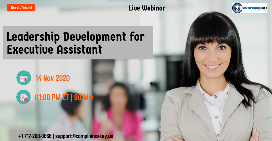 Leadership Development for Executive Assistant/', Middletown, Delaware, United States