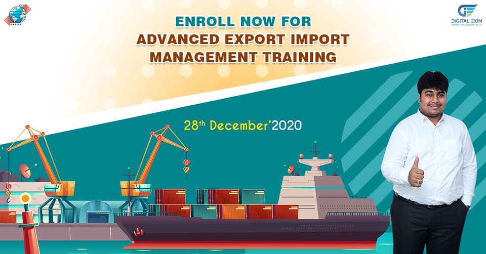 Enrol for Online Advanced Export Import Training, Ahmedabad, Gujarat, India