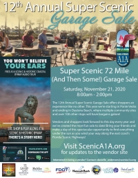 12th Annual Super Scenic Garage Sale