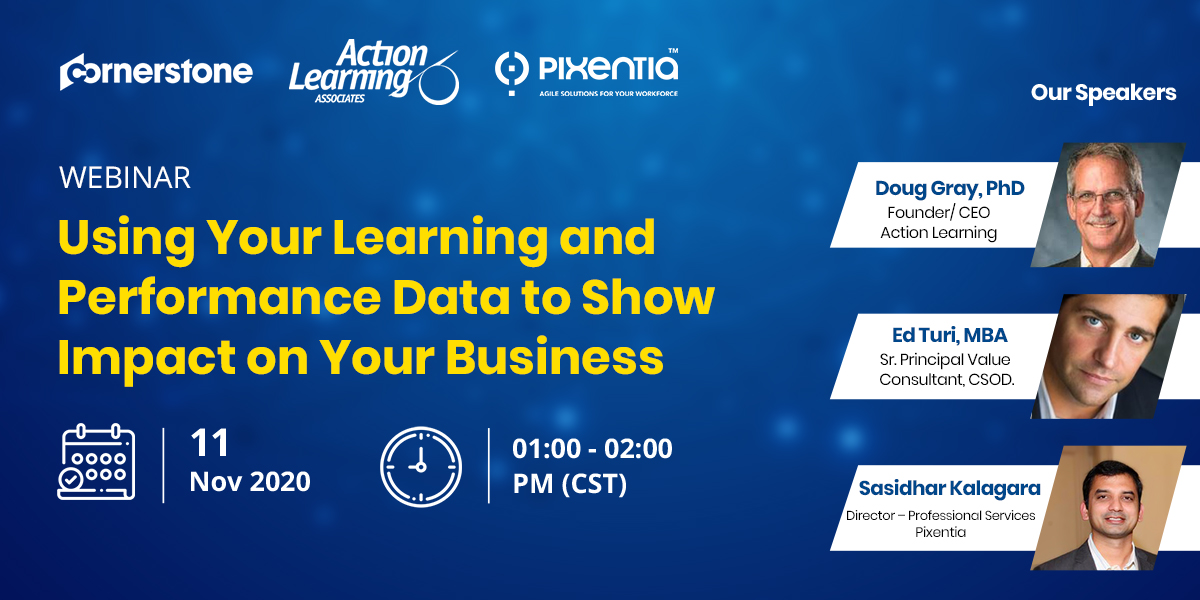 Drive Better Business Decisions with Learning and Performance Data, Irving, Texas, United States
