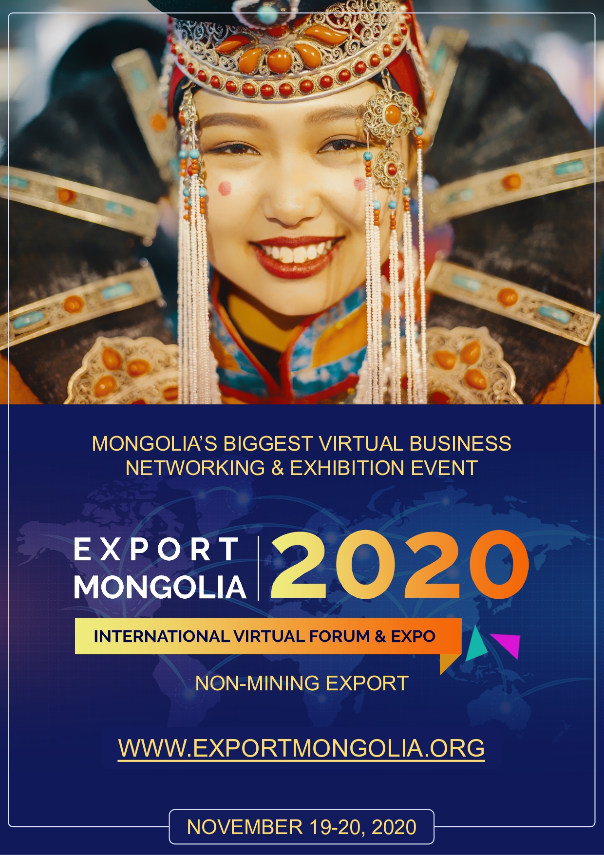 EXPORT MONGOLIA 2020, Ulaanbaatar, Mongolia