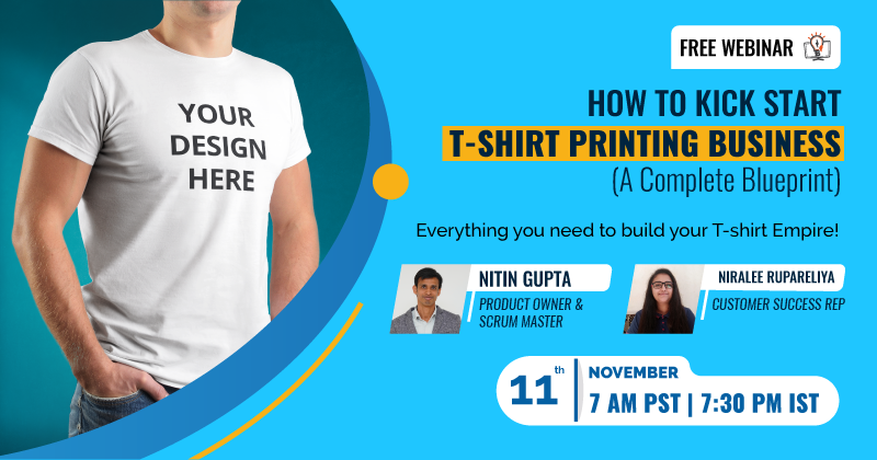 How to Kick Start T-shirt Printing Business (A Complete Blueprint), Ahmedabad, Gujarat, India