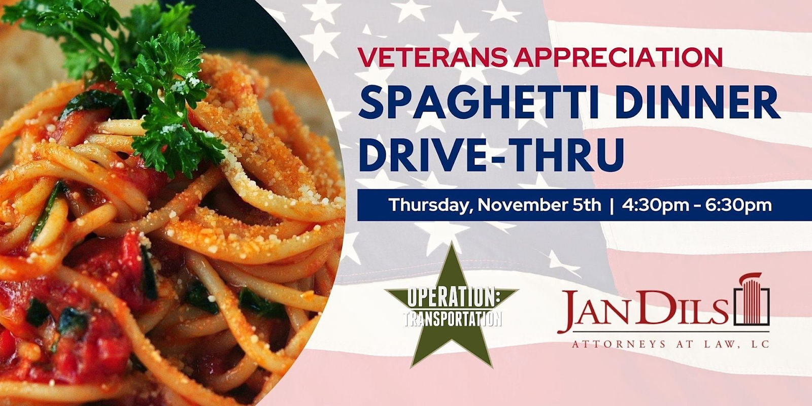 Spaghetti Dinner For Veteran’s Day, Wood, West Virginia, United States
