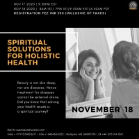 Spiritual Solutions for Holistic Health