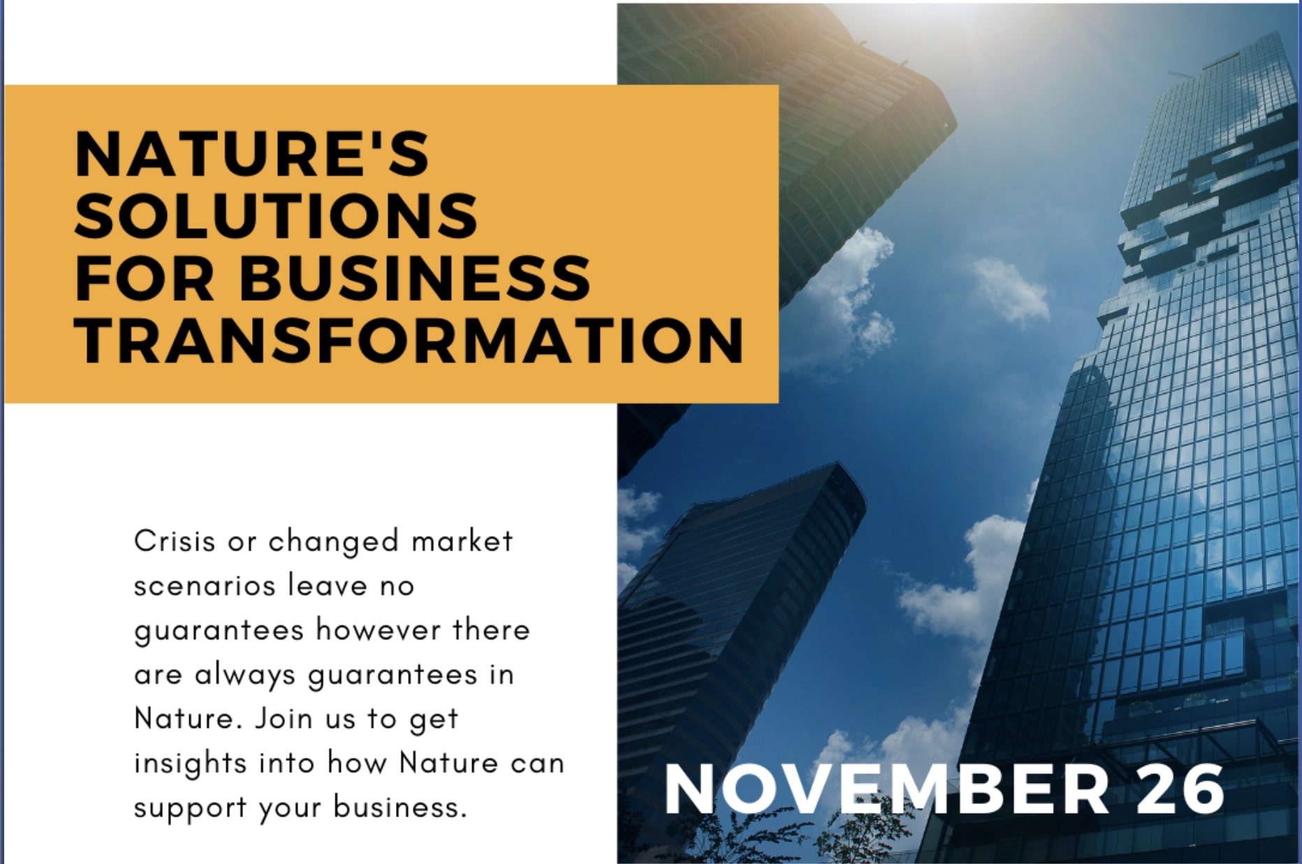 Nature's Solutions for Business Transformation, Mumbai, Maharashtra, India
