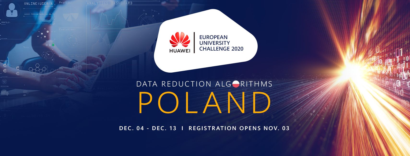 Huawei University Challenge 2020 - Poland, Online, Poland