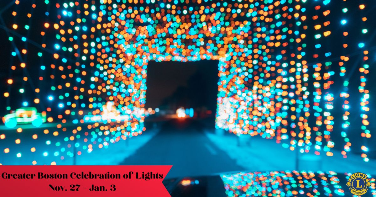 Greater Boston Celebration of Lights, Waltham, Massachusetts, United States