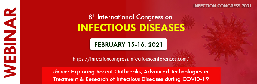 8th International Congress on Infectious Diseases, Webinar, Bristol, United Kingdom