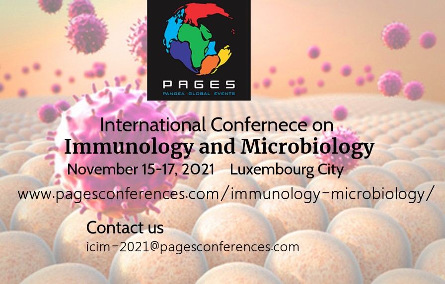 International Conference on Immunology and Microbiology, Luxembourg, Luxembourg