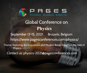 Global Conference on Physics, Brussels, Bruxelles-Capitale, Belgium