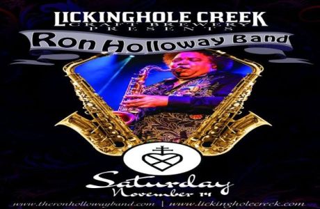 Ron Holloway Band, Goochland, Virginia, United States