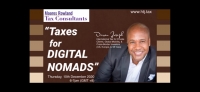 (WEBINAR) Taxes for Digital Nomads - GMT +8.