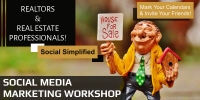 Free Social Media Virtual Workshop for the Real Estate Industry!