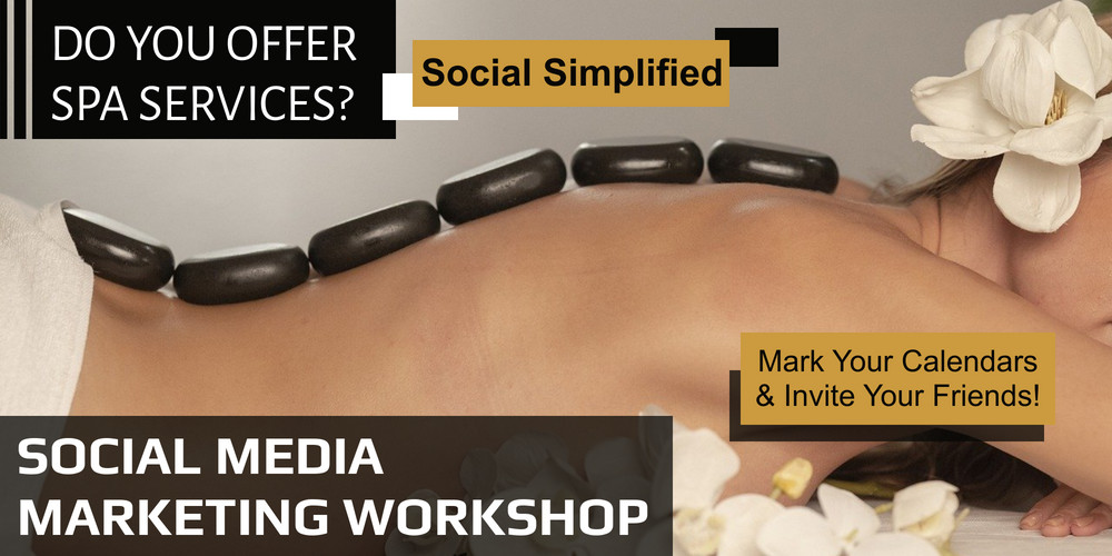 Free Social Media Workshop for Anyone In Spa Services, Sarasota, Florida, United States