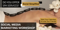 Free Social Media Workshop for Anyone In Spa Services