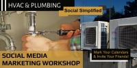 Free Social Media Workshop for the HVAC & Plumbing Industries!