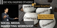 Free Social Media Workshop for Inspirational People in Business!