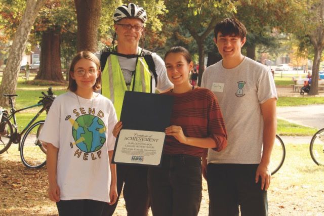 2020 Climate Champions Honored November 14 - Virtual Event Info. napa.350bayarea.org, Napa County, California, United States