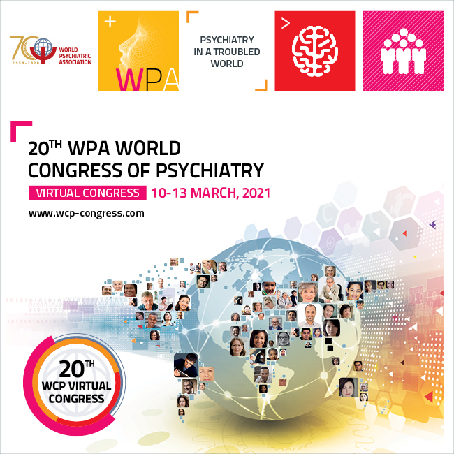 20th WPA Virtual Congress of Psychiatry, Virtual, Thailand