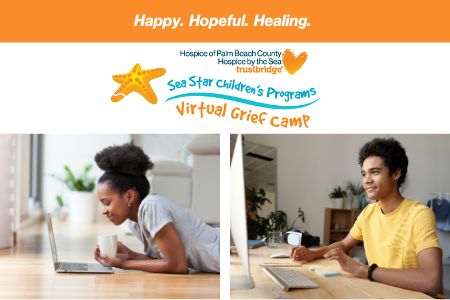 Virtual Camp Good Grief on December 5, 2020, Virtual, United States