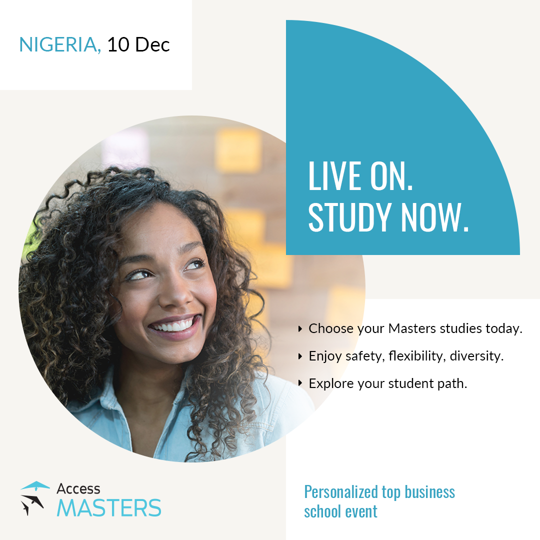 Access Masters Tour – ONLINE, Lagos, Nigeria